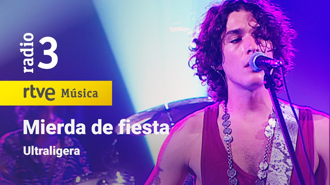 Ultraligera - “Mierda de fiesta” | Conciertos de Radio 3
