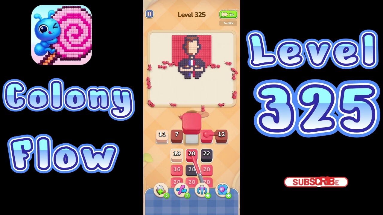 Colony Flow Level 325 Walkthrough | All Gameplay Solution | Go Answer