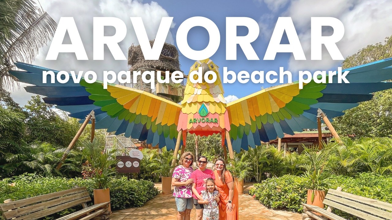 NOVO PARQUE DO BEACH PARK ARVORAR VALE A PENA?