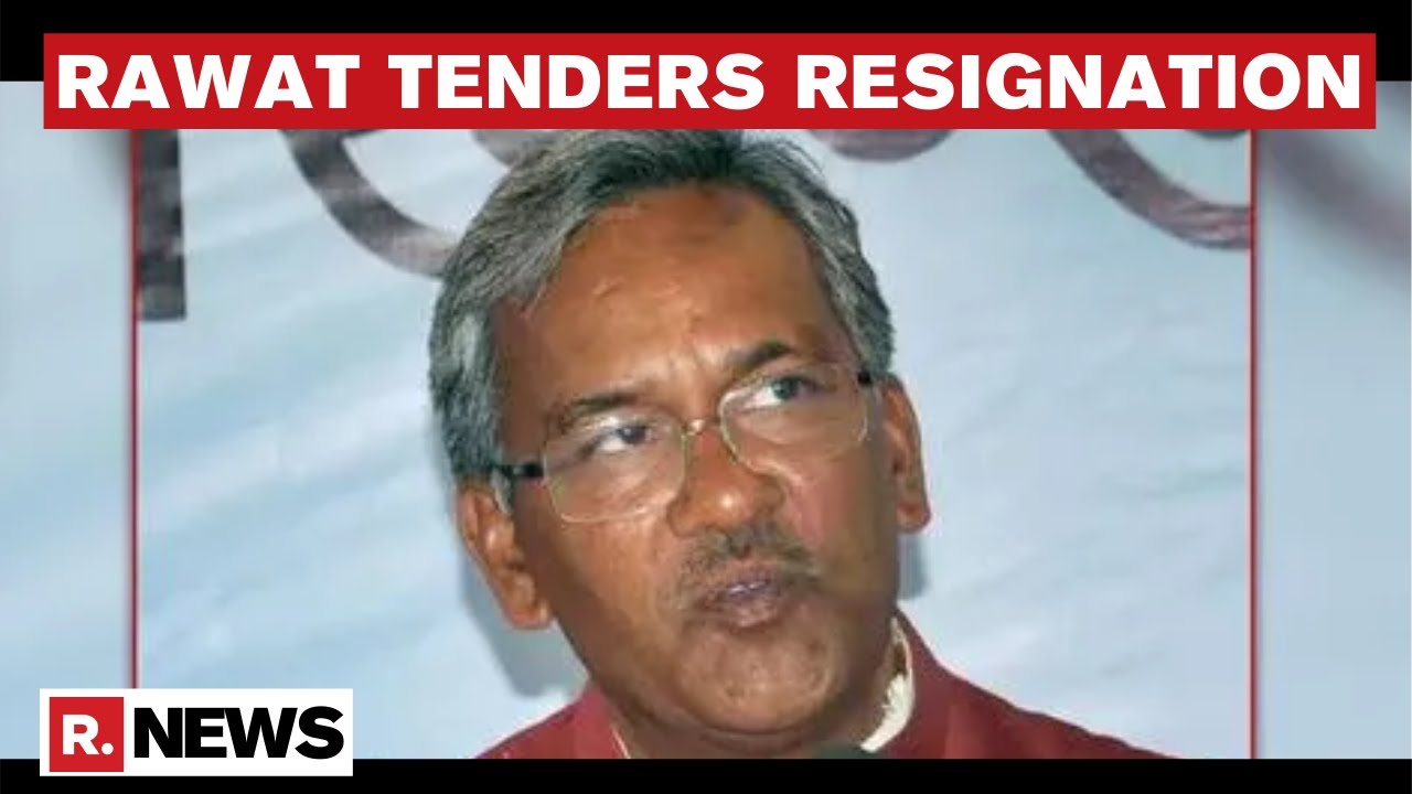 Trivendra Singh Rawat Steps Down As Uttarakhand CM, Amid Political Crisis