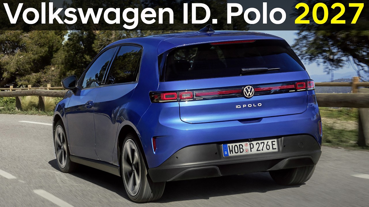 2027 New Volkswagen ID. Polo - An affordable electric car with a range of 454 km!