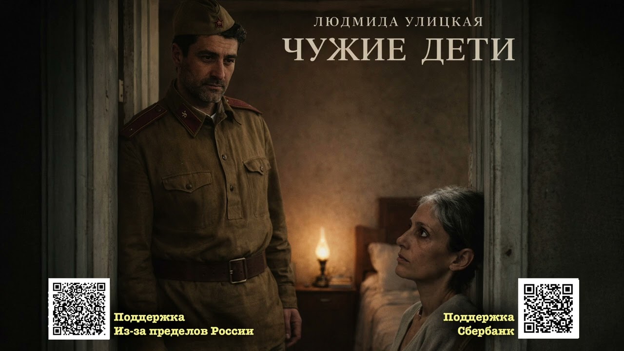Людмила Улицкая «Чужие дети» | Читает Артём Назаров (Аудиокнига с видео-вступлением)