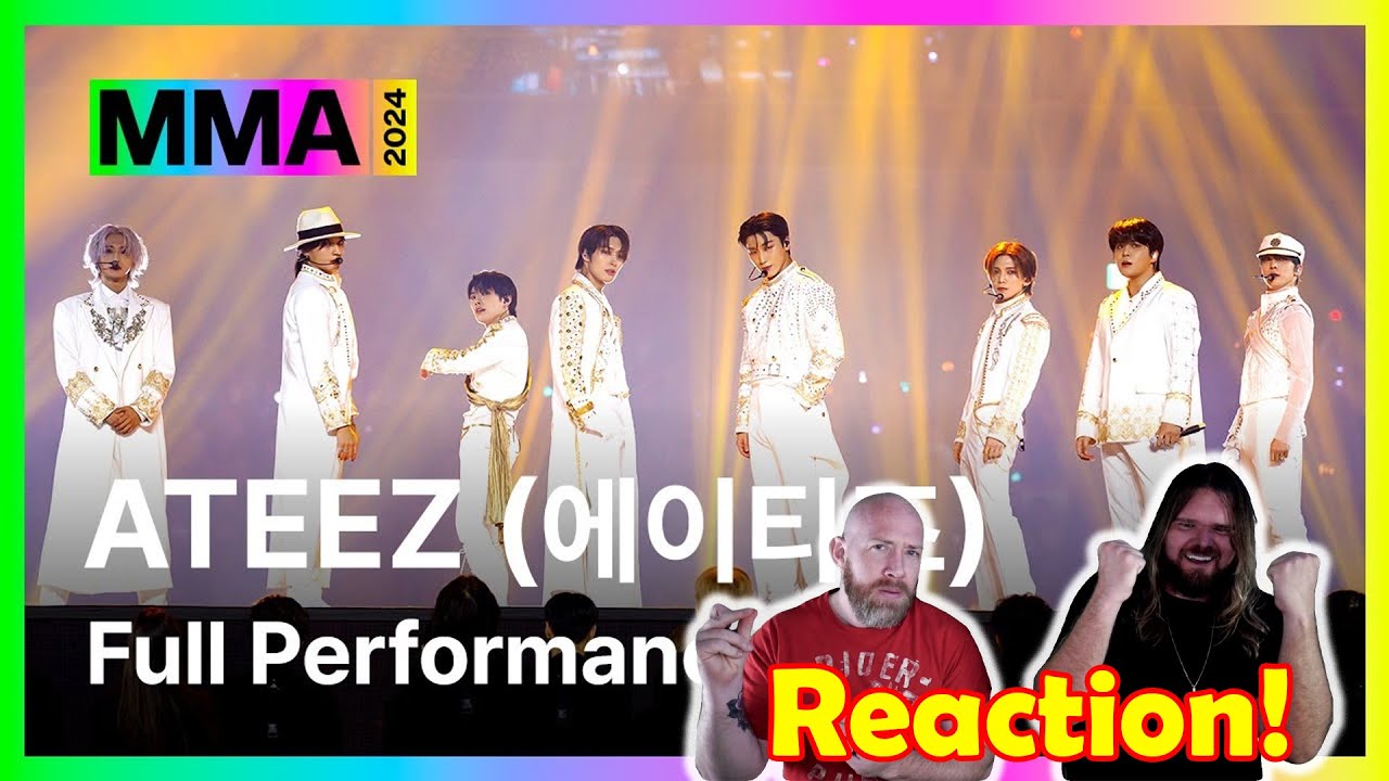 Musicians react to hearing [#MMA2024] ATEEZ - INTRO Perf. + WORK + BRIDGE Perf. + Ice On My Teeth