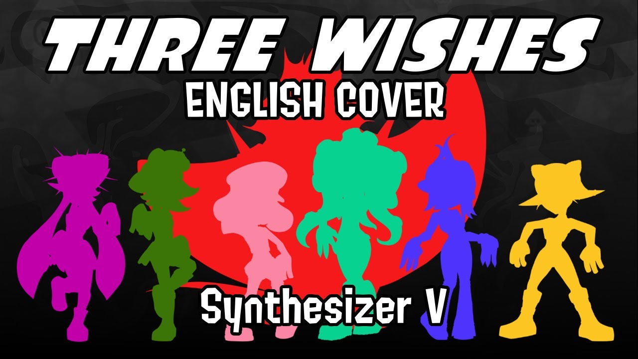 Three Wishes (Splatoon 3) - English Cover  - Synthesizer V