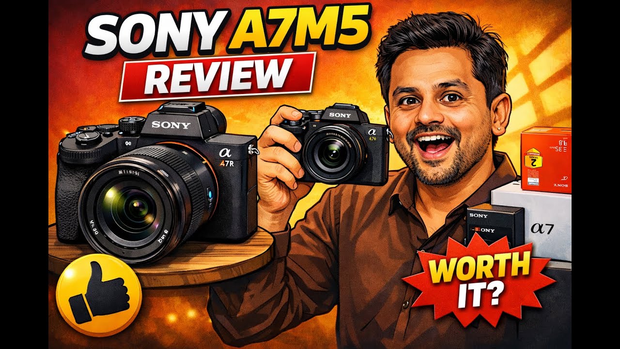 Sony A7 M5 Review: Full Test | Worth the Upgrade in 2026?