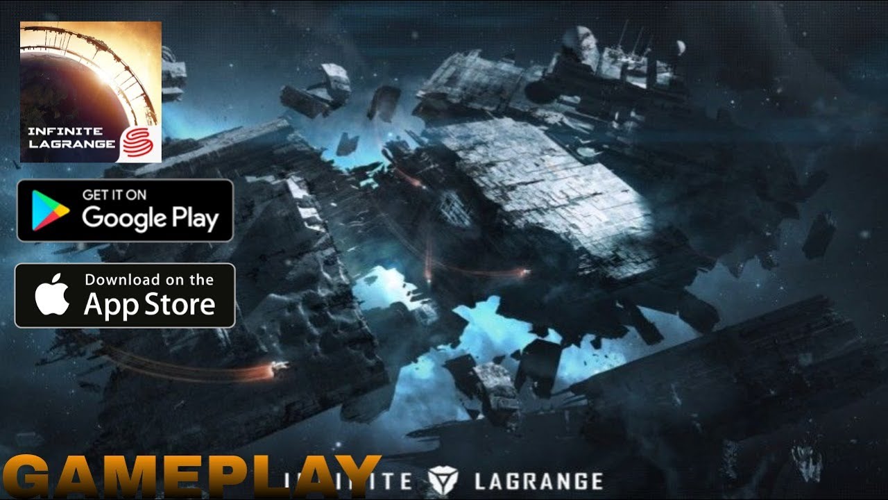 Infinite Lagrange - Global | Gameplay (Android/iOS)