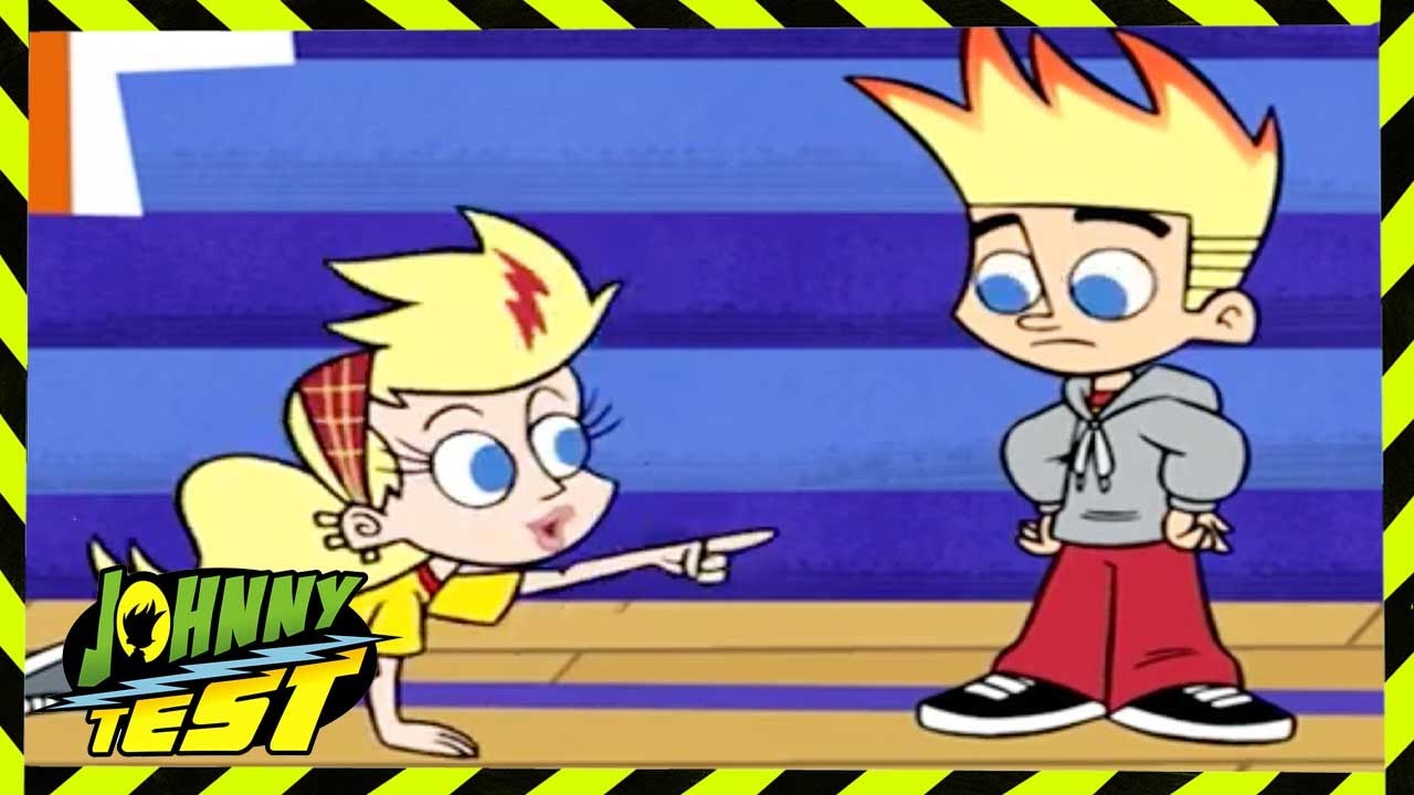 Johnny Test S1 Episode 13: Johnny Dodgeball | Videos for Kids
