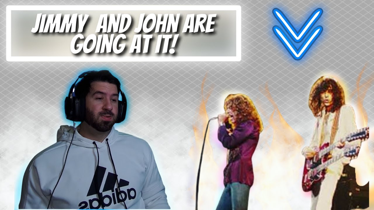 FIRST TIME HEARING Led Zeppelin - The Lemon Song | Reaction