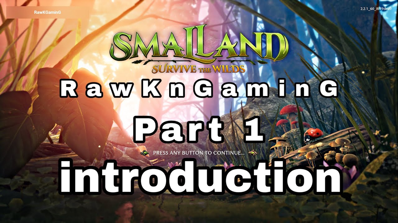 Smallands : Survive The Wilds | xbox series S | Part 1 