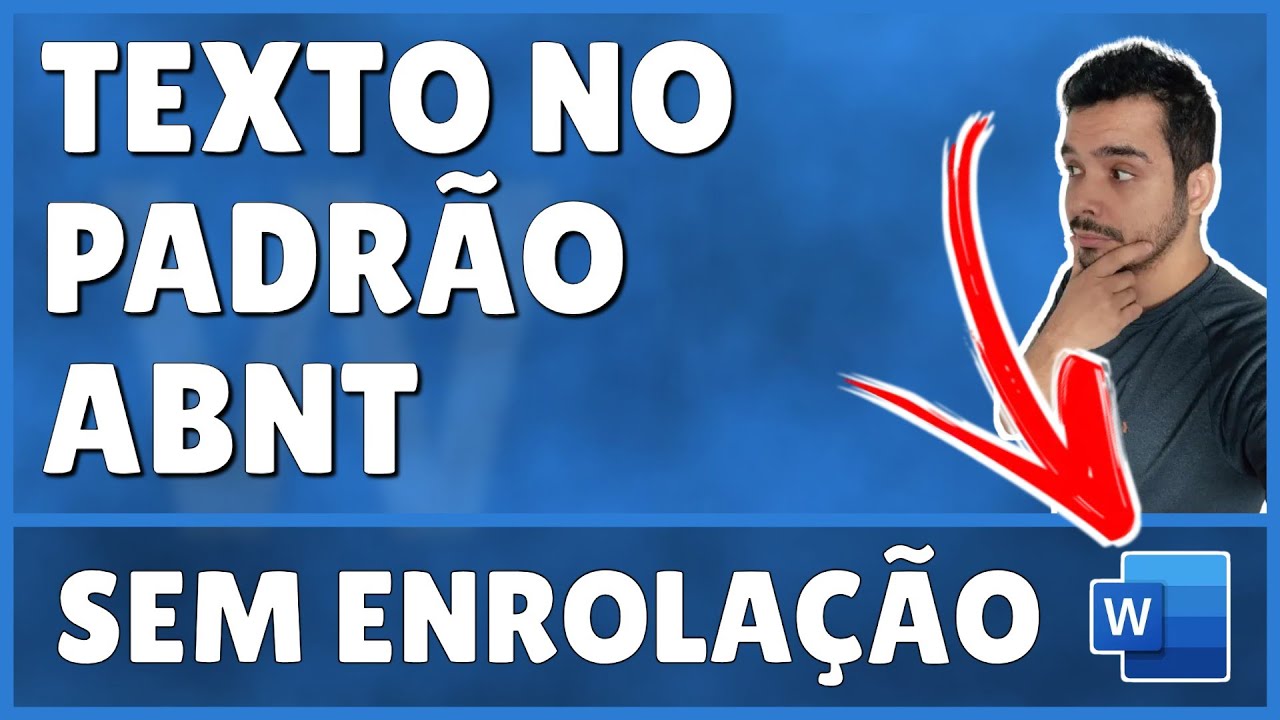 Como Formatar Texto na Norma ABNT no Word