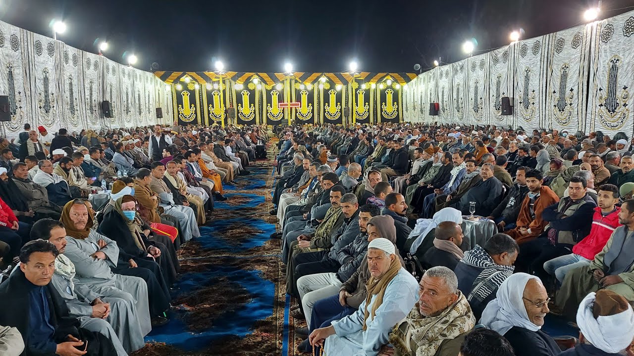 الشيخ محمود الخشت = العشاء  كامل العدد-عزاء المهندس حداد أبوالخير -الفرعونيه اشمون منوفيه31- 3 -2021