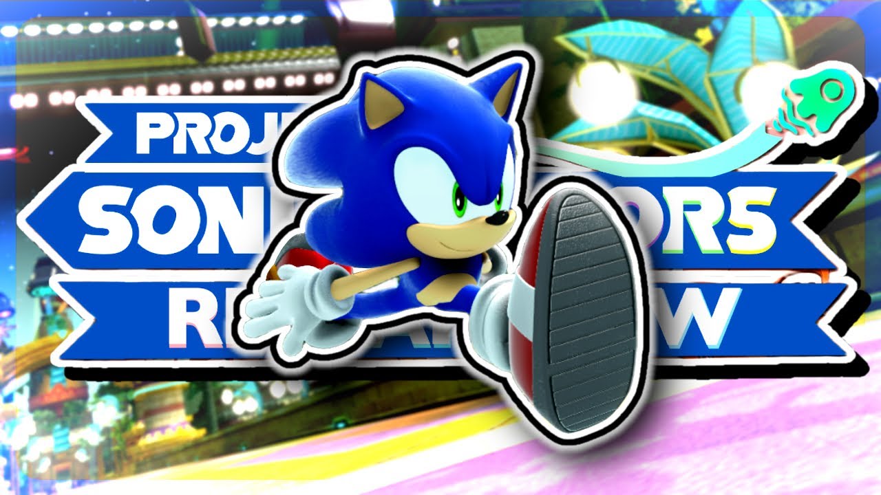 (LIVE) Sonic Colors Project Re-Rainbow 100% Playthrough (Part 3)