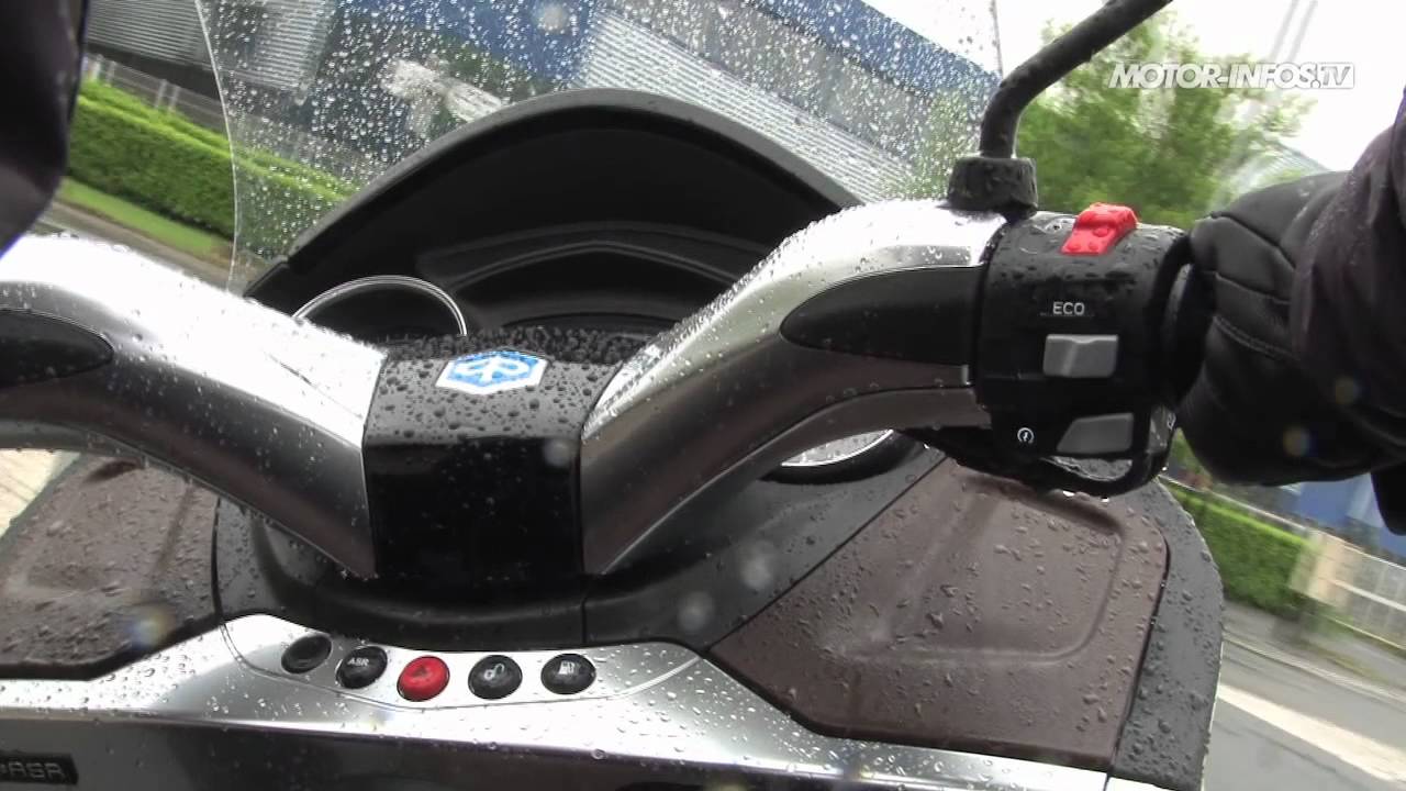 Piaggio X10 350 : l'essai vérité