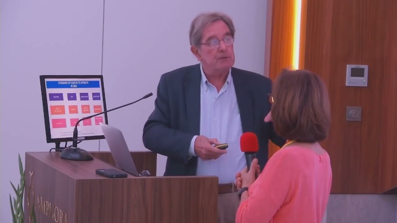 Novosti u liječenju MM - osvrt na IMS kongres 2024. (hrvatski titlovi) [prof. Jean-Luc Harousseau]
