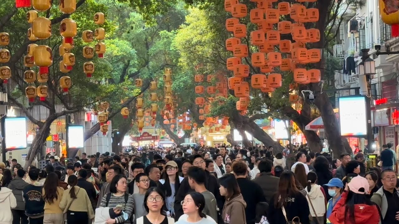 廣州老商業街：高第街、北京路，年尾現狀紀實