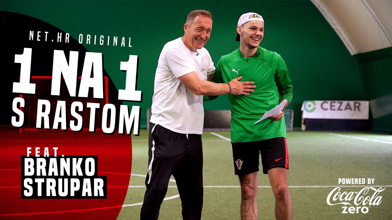 Branko Strupar vs. 8rasta9: Kome se više tresla mreža? | 1 NA 1 S RASTOM