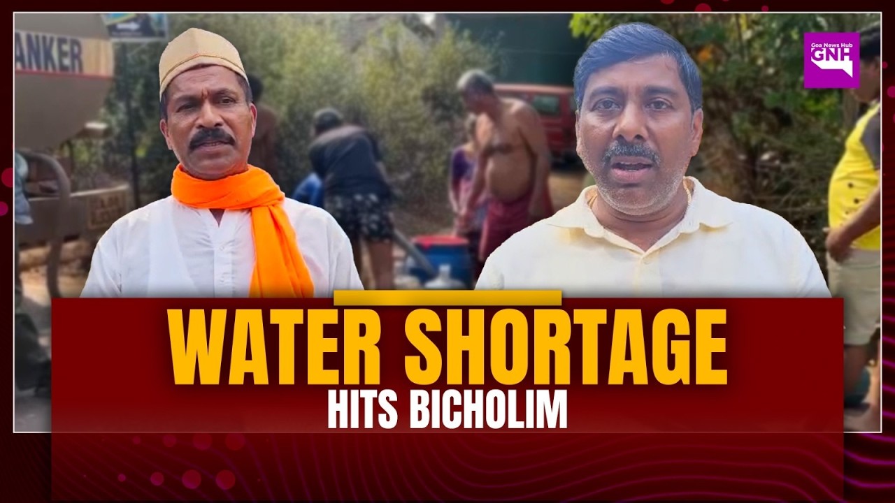 BICHOLIM FACES WATER CRISIS