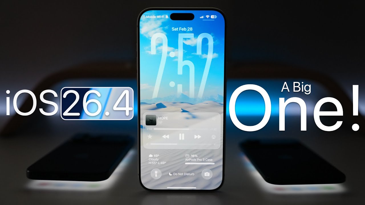 iOS 26.4 - This Is Big!