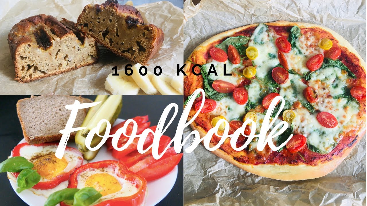 FOODBOOK#13 Co jem w ciągu dnia| 1600 kcal