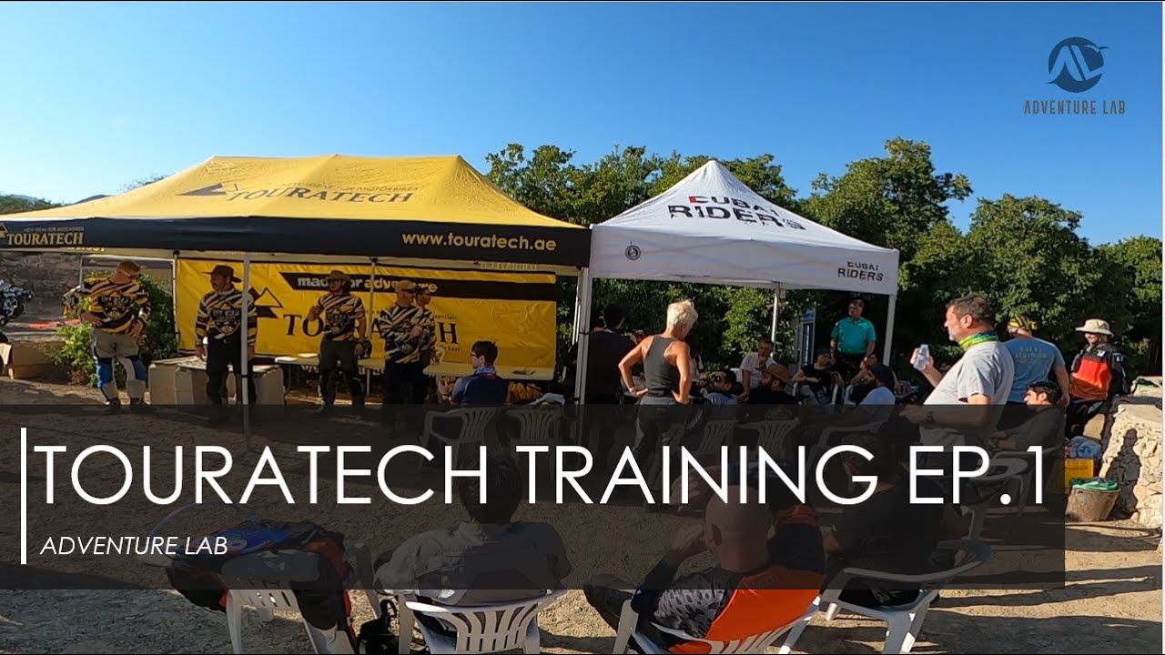 BEST ADVENTURE BIKE TRAINING IN UAE | FULL TOURA-TECH TRAINING EP.1