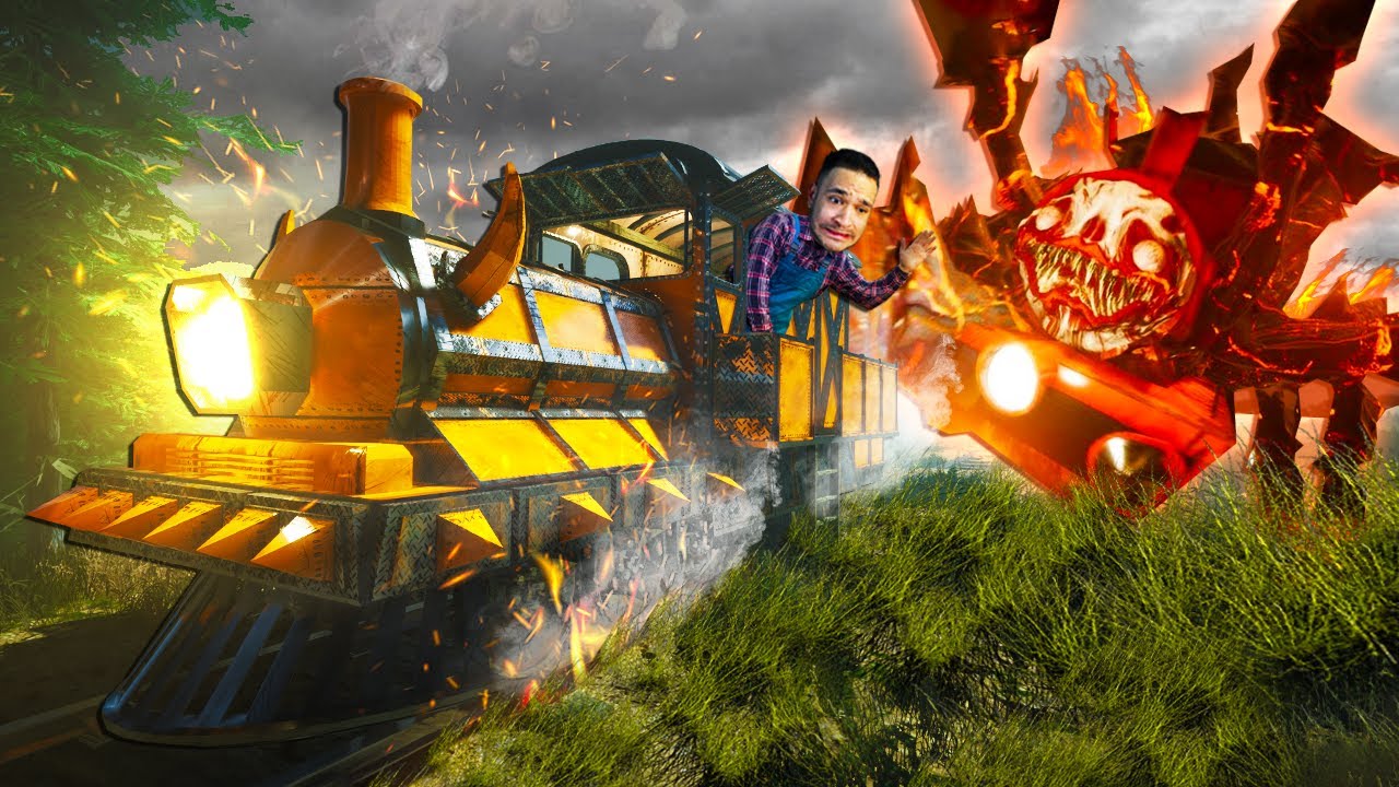 BATALHA FINAL CONTRA o CHOO CHOO CHARLES