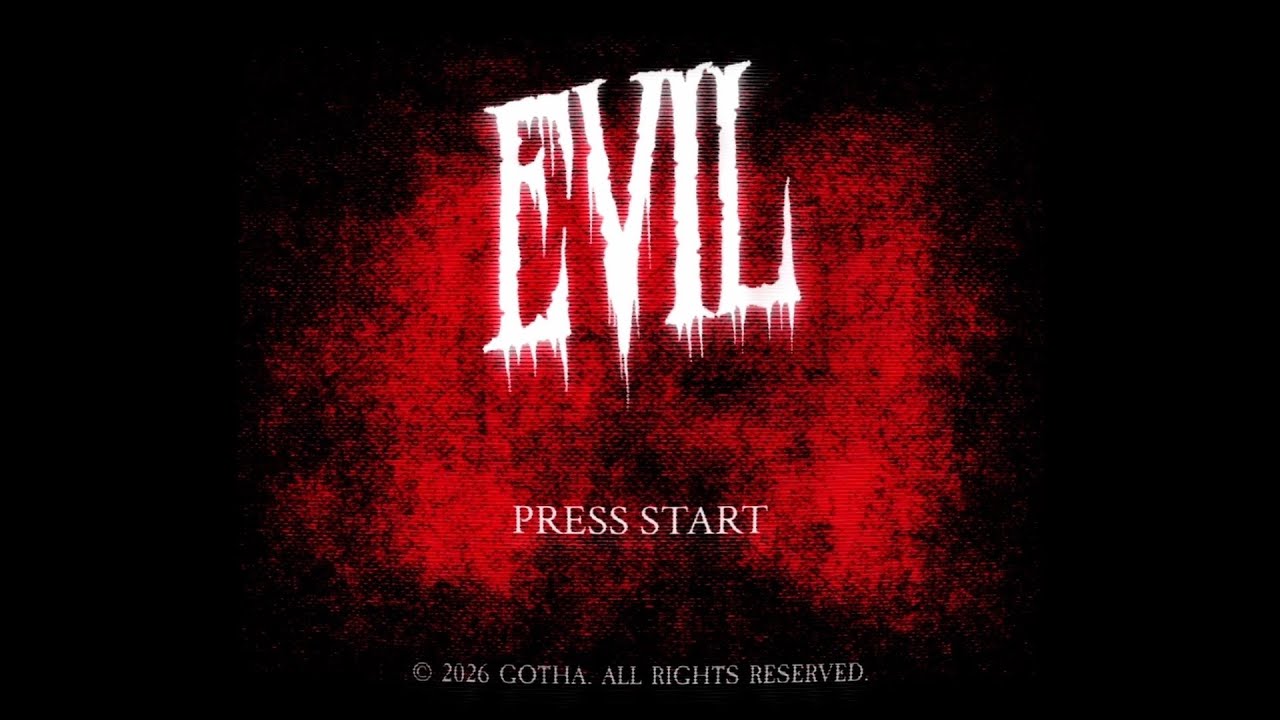 GOTHA - EVIL (Official Album Trailer)