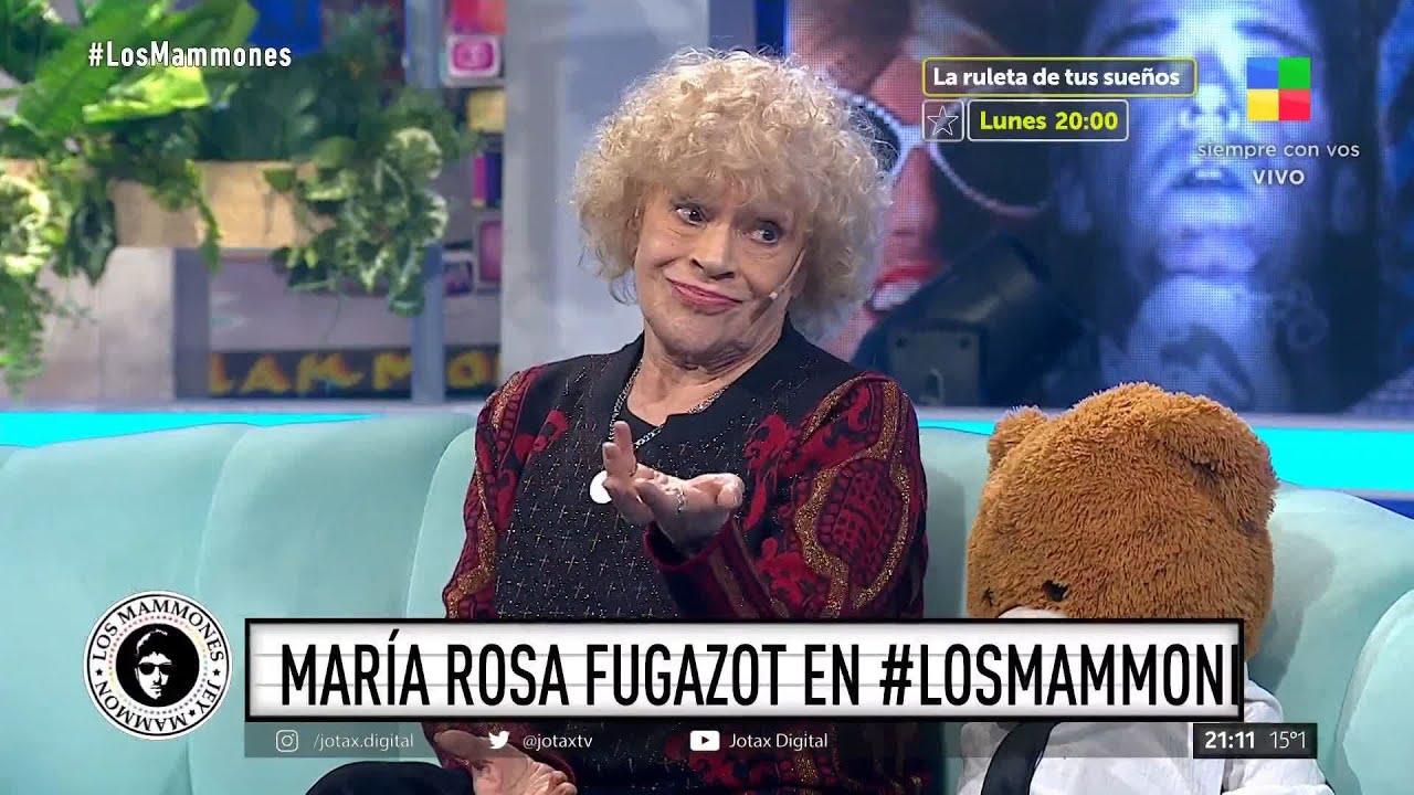 🎬 Mar&iacute;a Rosa Fugazot en Los Mammones: 