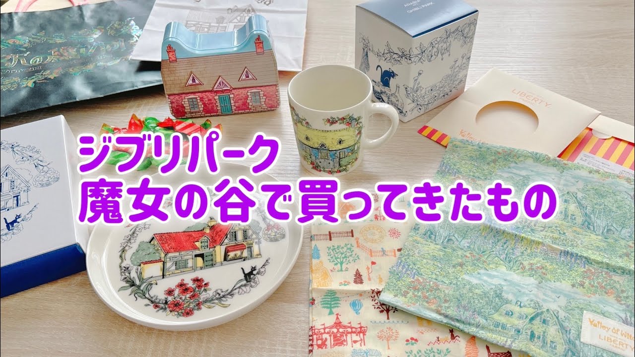 【購入品紹介】ジブリパーク　魔女の谷グッズ