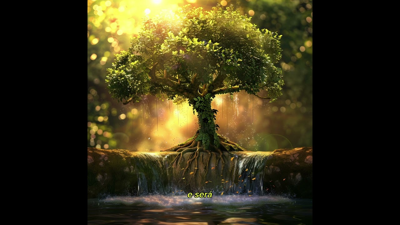 SALMO 1 - SAMUEL NOBREGA (lyrics visualizer)