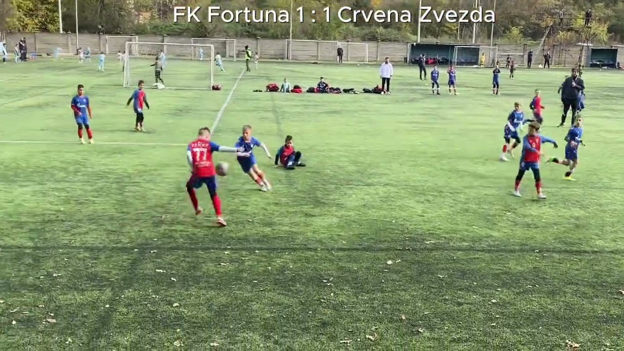 FK Fortuna - Crvena Zvezda 2015