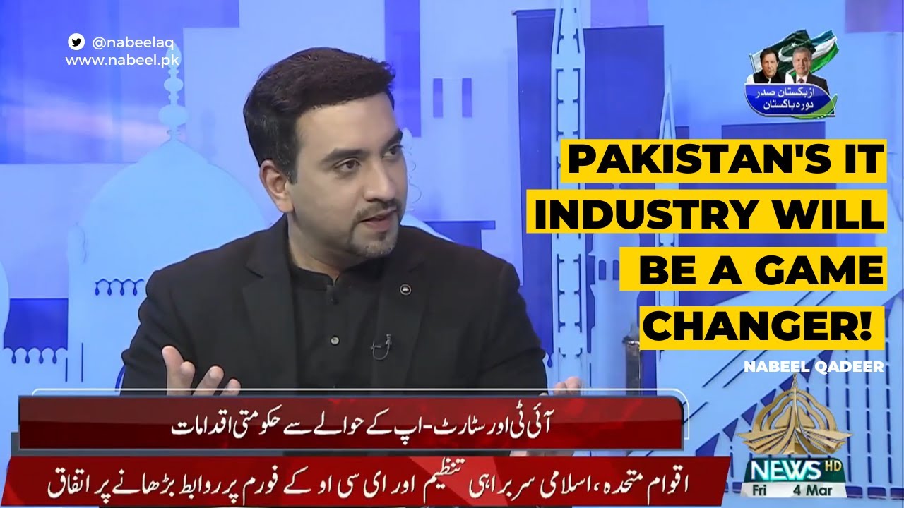 Pakistan's Tech Industry Is The Next Big TechHub of South Asia