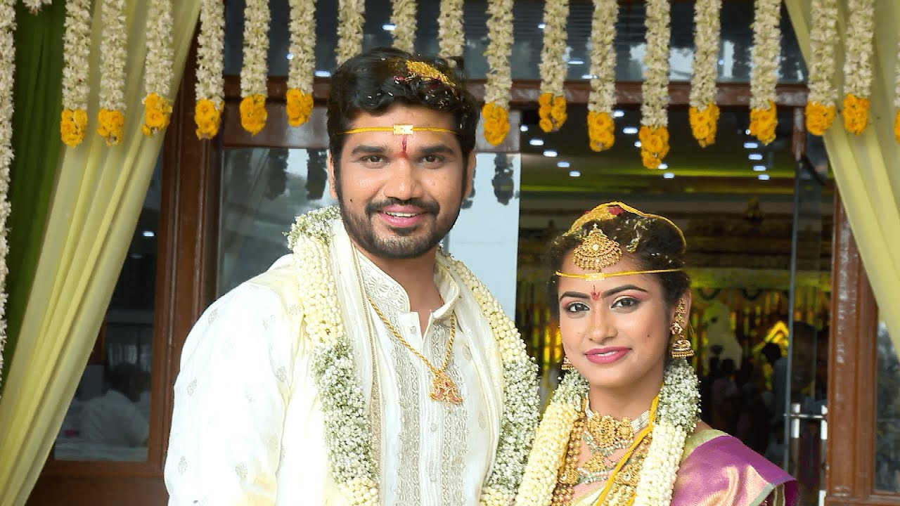 Wedding - Joshna 💕 Siva Kireeti | 01-02-2023 8.00 am | Anil Garden, Nellore, AP