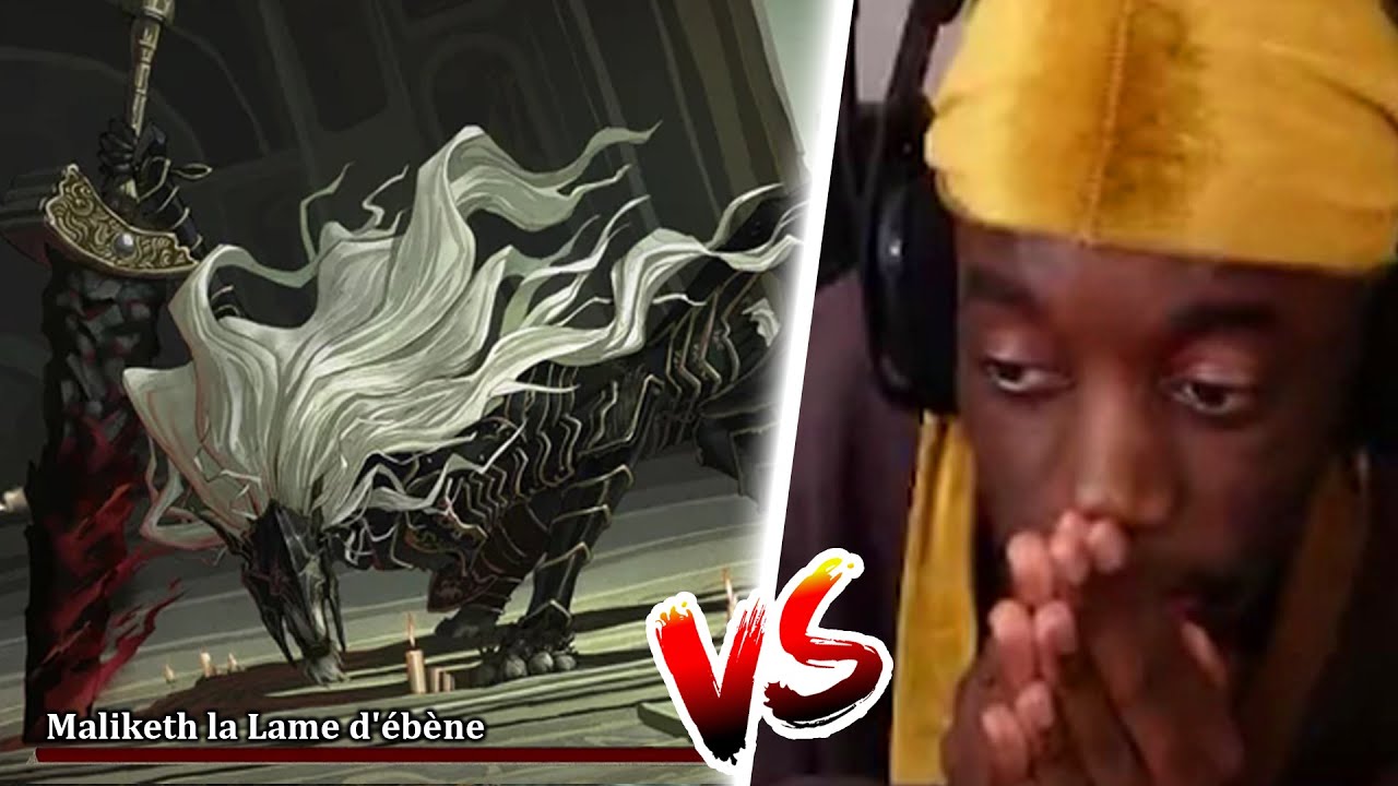 Koumo VS Maliketh la Lame d'ébène
