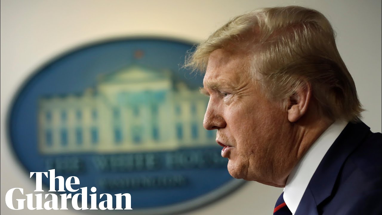 Coronavirus: Trump gives update with US task force &ndash; watch live