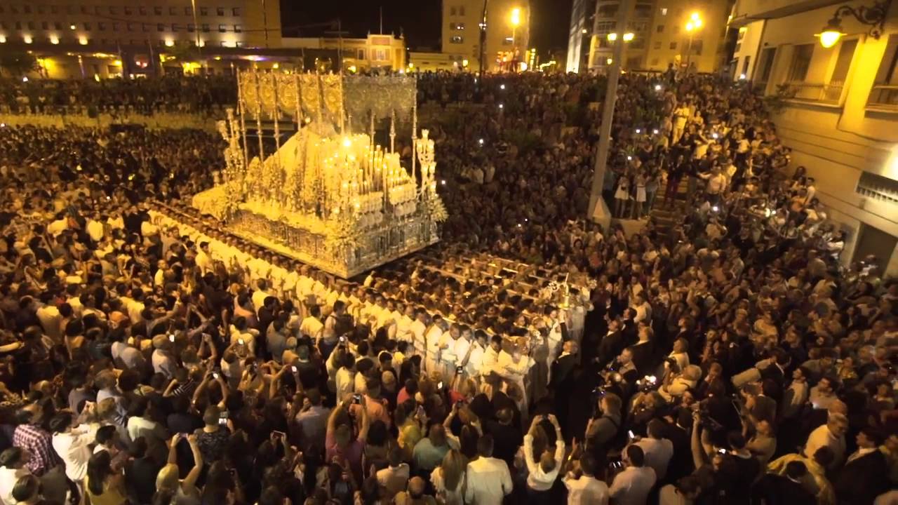 Coronación Rocío de Málaga- Tribuna de los Pobres