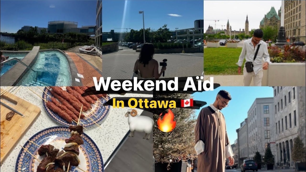 AÏD IN CANADA | 🇨🇦🐏 ! اجواء العيد في كندا