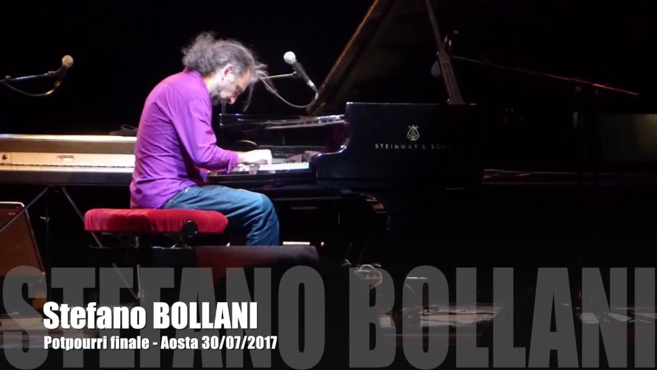 Stefano BOLLANI- Poutporri finale Aosta 31/07/2017