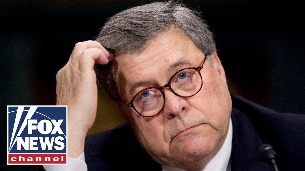 Media slam Barr's probe of FBI as partisan move