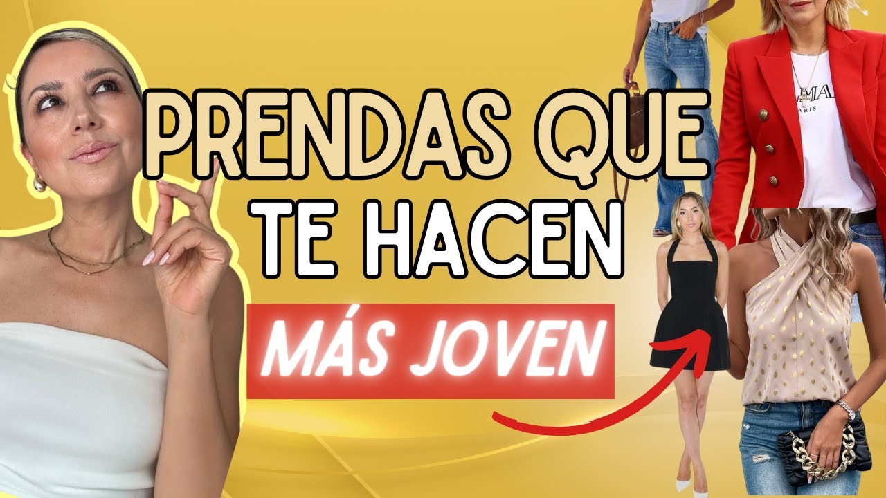 PRENDAS QUE TE HACEN LUCIR M&Aacute;S JOVEN Y ELEGANTE&hellip;SIEMPRE