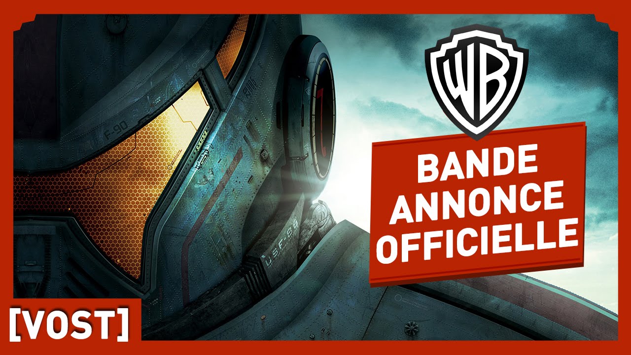 Pacific Rim - Bande Annonce Officielle (VOST) - Guillermo Del Toro / Charlie Hunman / Idris Elba