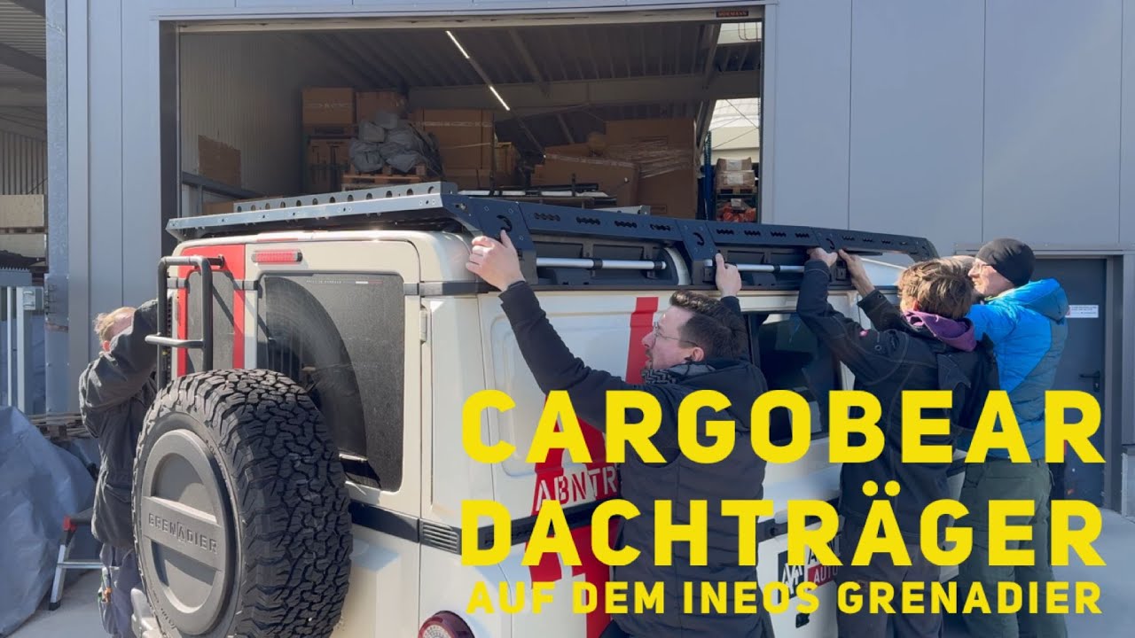 Der Grenadier bekommt einen Dachträger von Nakatanenga