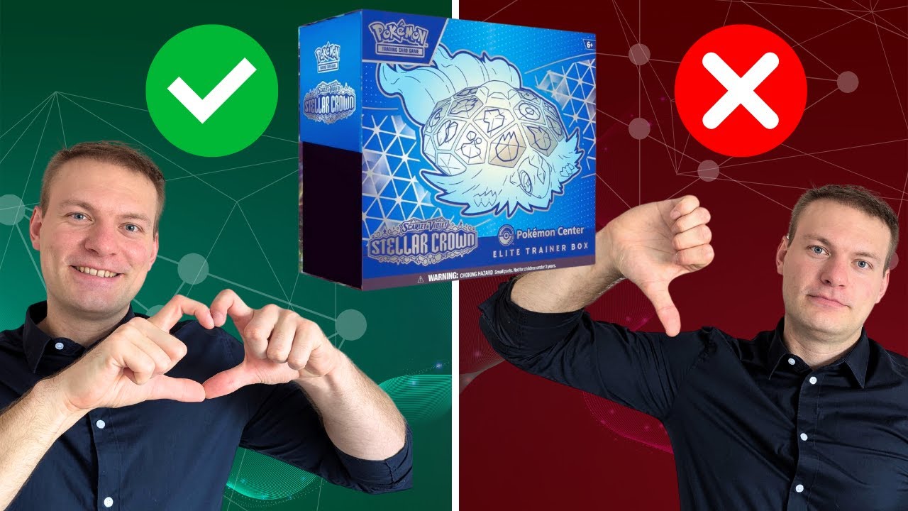 Great Artwork, Poor Value! Stellar Crown Elite Trainer Box Review & Opening