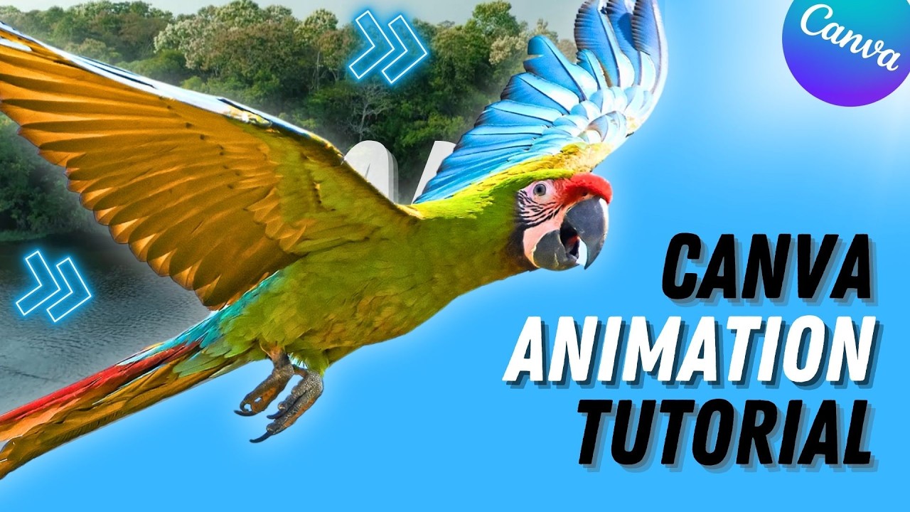 Canva Animation Tutorial: Create Stunning Animations with Swipe 👉 and Match ✨ Effects