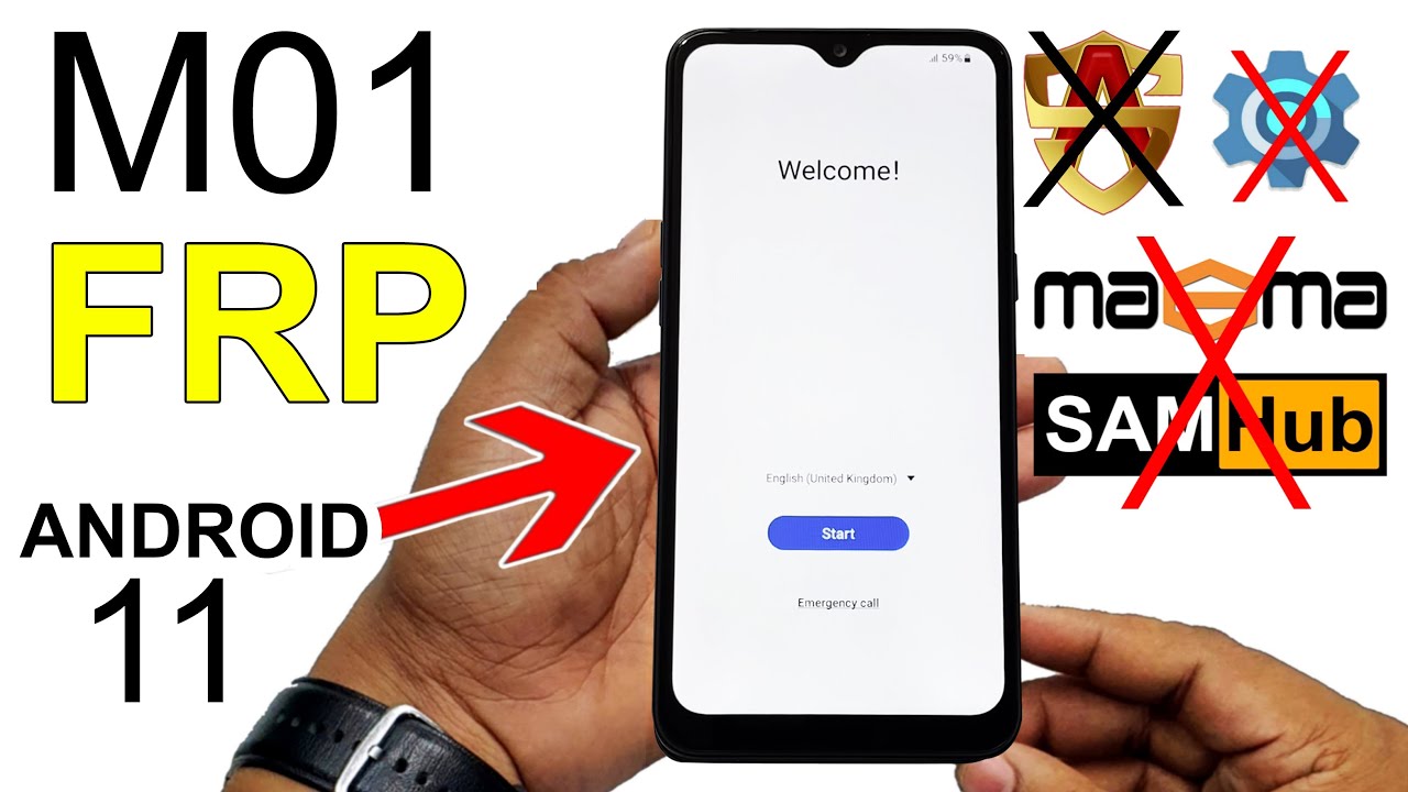 2022 | Samsung M01 FRP BYPASS Android 11 (New Method 100% Working Free) 🔥🔥🔥