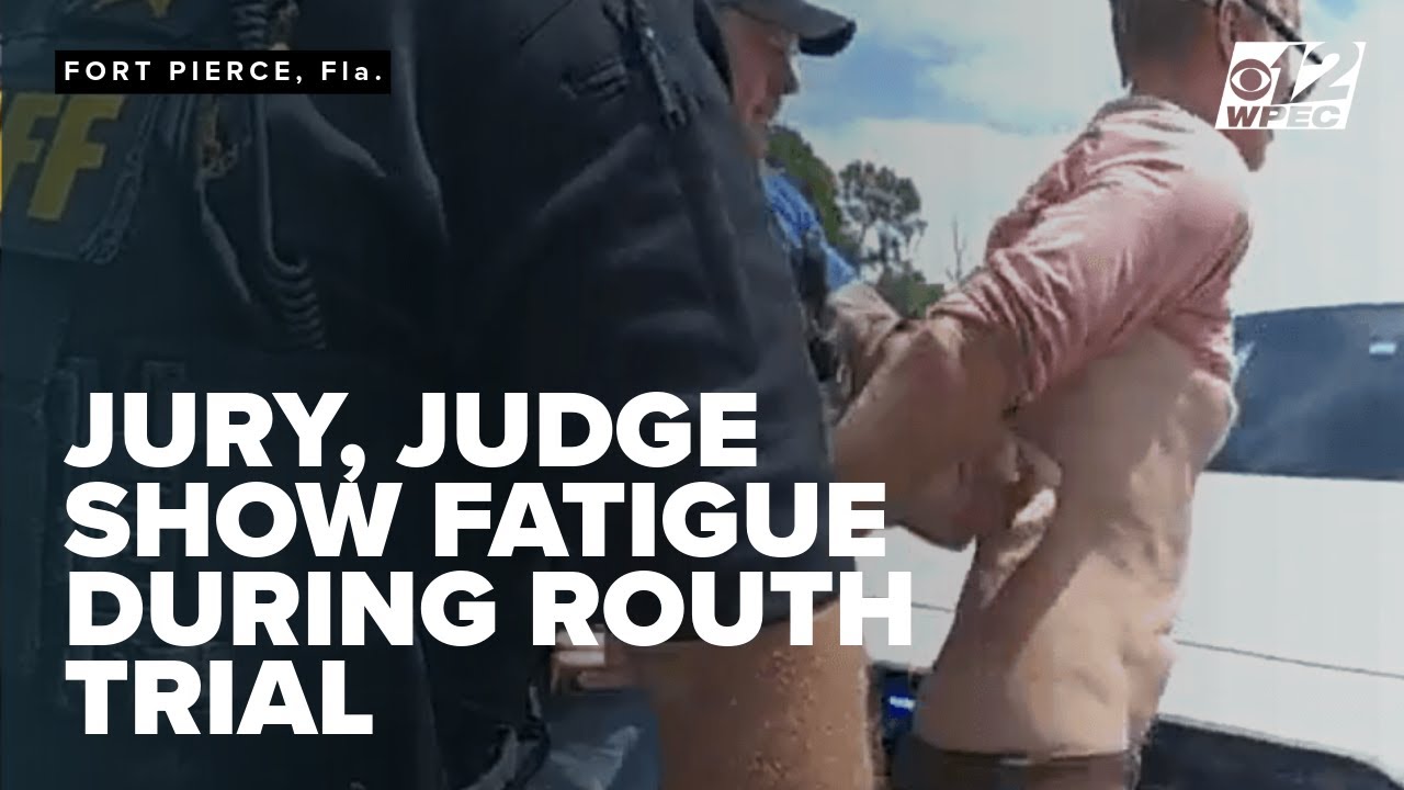Jury, judge show fatigue during Routh's self-representation in high-profile federal case