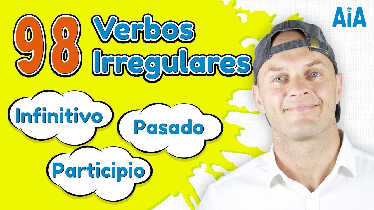 Lista de Verbos Irregulares Mas Comunes en Ingles