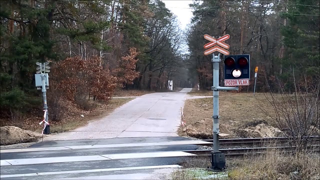 [ADVENT #18] Železniční Přejezd | AŽD 71 | Káraný vodárna - 15.12.2018