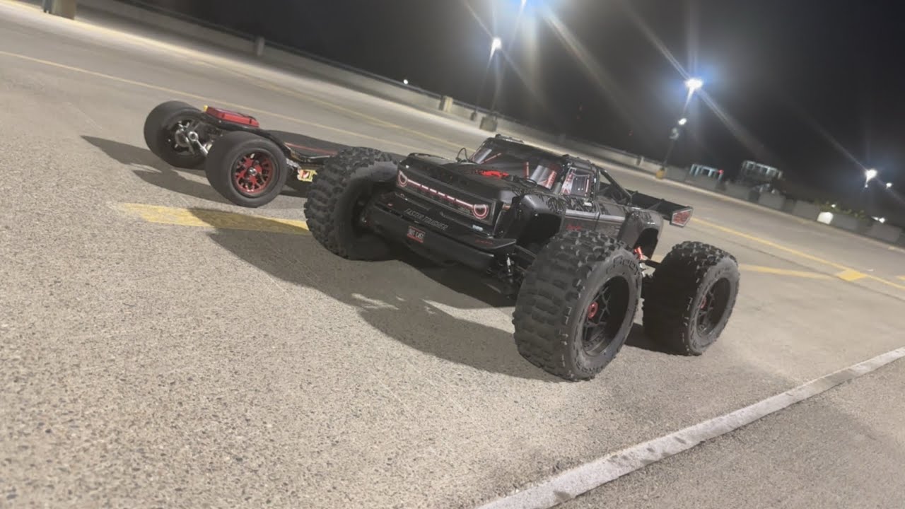 Quick run with the Outcast 8s EXB on the Odyssey