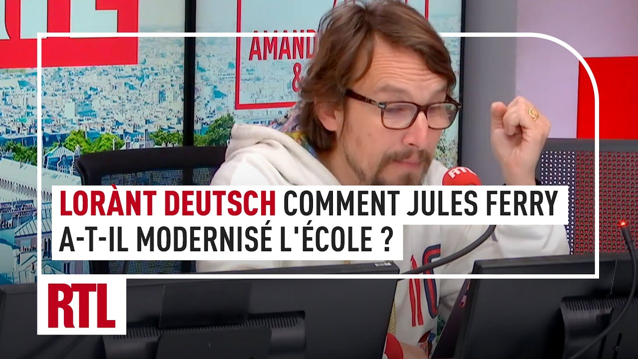 Lor&agrave;nt Deutsch : comment Jules Ferry a-t-il modernis&eacute; l'&eacute;cole ?