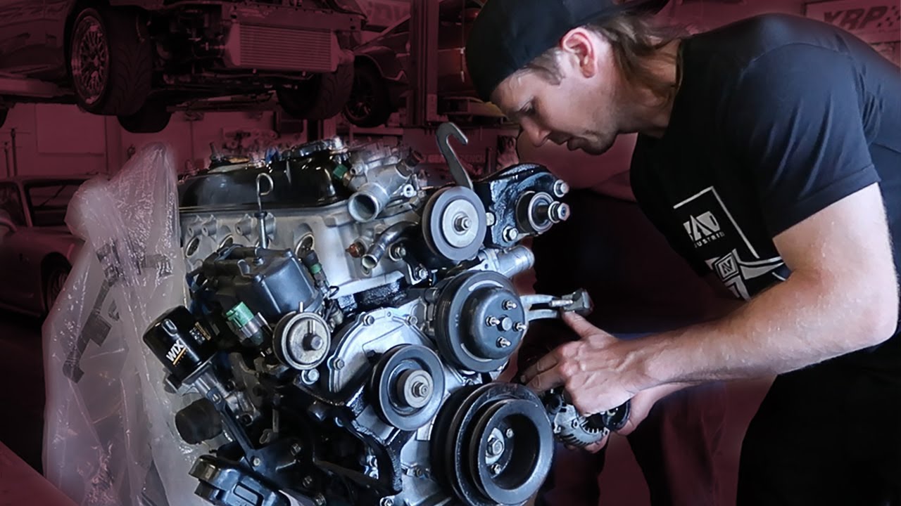 RAD VAN: 3Y Rebuild